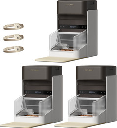 Produktbild von Petlibro One RFID-Futterspender für Haustiere, 3 Pakete