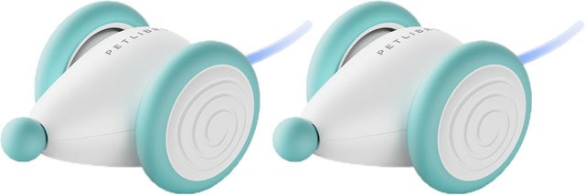 Produktbild von PETLIBRO Pixie Mouse Interaktives Haustierspielzeug, 2 Packungen