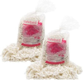 Produktbild von Petlife Safebed Papierwolle 2x2 kg