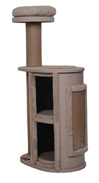 Produktbild von Petliving Kratzbaum Louis 120 cm Taupe