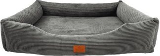 Produktbild von Petliving orthopädisches Hundebett Lara anthrazit XL