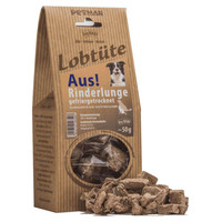 Produktbild von Petman Lobtüte AUS! Rinderlunge - 50 g