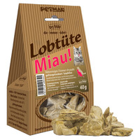 Produktbild von Petman Lobtüte Miau! Hühnermägen - 40 g