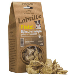Produktbild von Petman Lobtüte PLATZ! Hähnchenmägen - 50 g