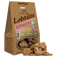 Produktbild von Petman Lobtüte SCHNURRR! Straußenfleisch - 50 g