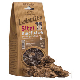 Produktbild von Petman Lobtüte SITZ! Rindfleisch - 80 g