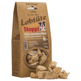 Produktbild von Petman Lobtüte Stopp! Hähnchenbrustfilet - 10 x 50 g