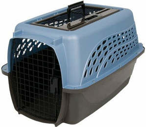 Produktbild von Petmate Kleine Hundehütte mit Zwei Türen für kleine Tiere - 61,2 cm