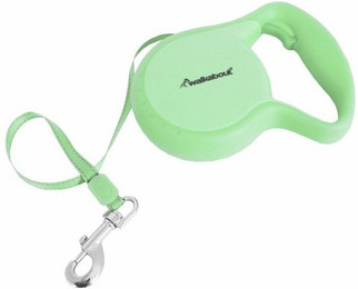 Produktbild von Petmate Walkabout 3 Glow Tape Hundeleine XS Grün - 3,1 m