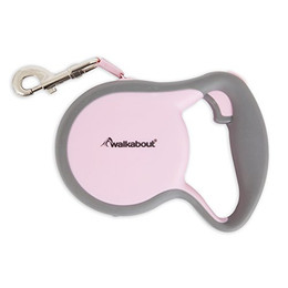 Produktbild von Petmate Walkabout 3 Tape Halsband, Pink, X-Small - 3,1 m