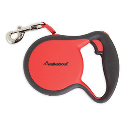 Produktbild von Petmate Walkabout 3 Tape Halsband, Rot, X-Small - 3,1 m