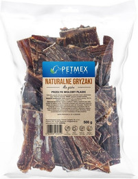 Produktbild von PETMEX Flache Speiseröhre vom Rind natürlicher Kauartikel für Hunde - 500 g