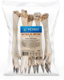 Produktbild von PETMEX Hirsch Schläger weiß