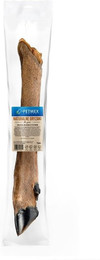 Produktbild von PETMEX Hirschkeule mit Fell, 1 Stück.