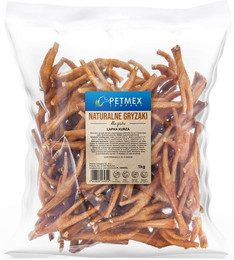 Produktbild von PETMEX Hühnerpfote natürlicher Hundekauartikel - 1 kg