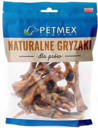 Produktbild von PETMEX Hühnerpfote natürlicher Kauartikel für Hunde - 100 g