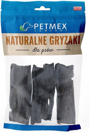 Produktbild von PETMEX Pferdeleber Kausnack für Hunde - 100 g
