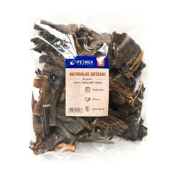 Produktbild von PETMEX Rinderpansen natürlicher Kauartikel für Hunde - 1 kg