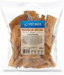 Produktbild von PETMEX Rindersehne 500g natürlicher Kauartikel für Hunde