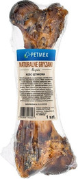 Produktbild von PETMEX Schinkenknochen 1 Stück natürlicher Kauknochen