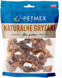 Produktbild von PETMEX Schweinefleischstreifen natürlicher Kauartikel für Hunde - 100 g
