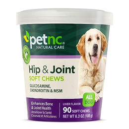 Produktbild von PETNC Natural Care Hüfte und Gelenkweiche für Hunde - 180 g