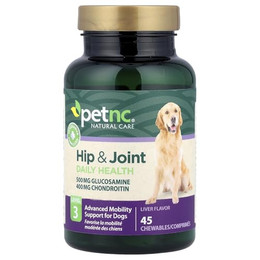 Produktbild von Petnc Natural Care Hüftgelenk Kautabletten für Hunde - 45 Stk.