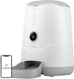 Produktbild von Petoneer Katzen-Futterspender Intelligenter Lebensmittelspender mit Kamera - 3,7 l