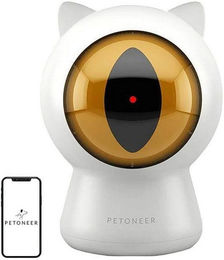 Produktbild von Petoneer Tier-Intelligenzspielzeug Petoneer Smart Dot Intelligentes Laser Katzenspielzeug, 100% Kunststoff