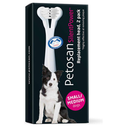 Produktbild von Petosan SilentPower Ersatzköpfe, Größe: S/M