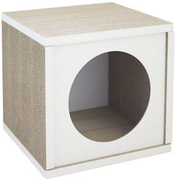 Produktbild von PetPro HappyDays Katzenhaus Weiß weiß