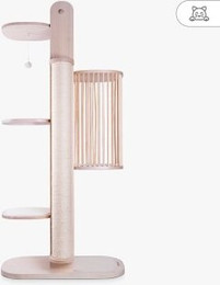 Produktbild von PetRhein Luxus Katzenbaum Vollholz XXL Skycity Series