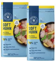 Produktbild von Pets Deli Adult Soft Huhn mit Kürbis & Preiselbeere 2x6 kg