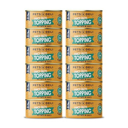 Produktbild von Pets Deli Fancy Filet Topping Ente in Sauce - 12 x 70 g