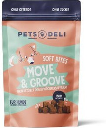 Produktbild von Pets Deli Move & Groove Gelenk Snack für Hunde - 300 g