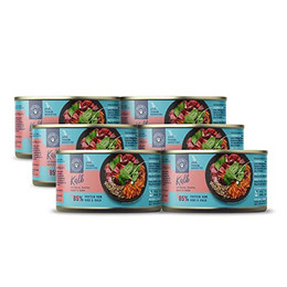 Produktbild von Pets Deli Nassfutter Kalb für Hunde - 6 x 200 g