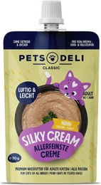 Produktbild von Pets Deli Nassfutter Katze, Adult, Silky Cream, Huhn 12x70 g