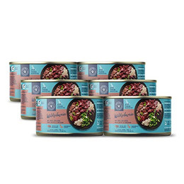 Produktbild von Pets Deli Nassfutter Wildschwein für Hunde - 6 x 200 g