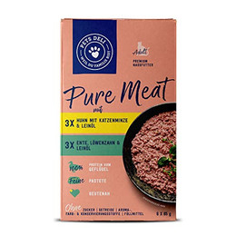 Produktbild von Pets Deli Pure Meat Nassfutter Multipack Geflügel für Katzen - 6 x 85 g