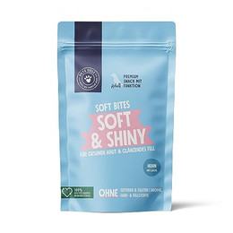 Produktbild von Pets Deli Soft & Shiny Haut und Fell Snack für Hunde - 300 g