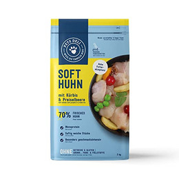 Produktbild von Pets Deli Soft Trockenfutter Huhn mit Kürbis & Preiselbeere für Hunde - 2 kg