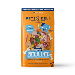Produktbild von Pets Deli Trockenfutter Welpen Pute & Ente - 2 kg