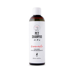Produktbild von PETS Kamille Shampoo für empfindliche Haut - 250 ml