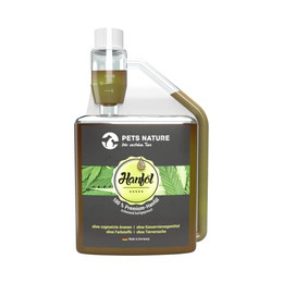 Produktbild von Pets Nature Hanföl für Hunde und Katzen - 500 ml