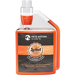 Produktbild von Pets Nature Lachsöl - 500 ml