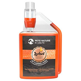 Produktbild von Pets Nature Lachsöl - 250 ml