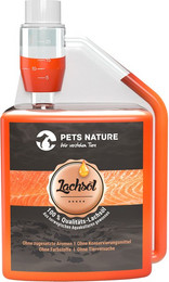Produktbild von Pets Nature Lachsöl - 2 x 500 ml