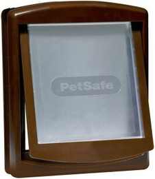 Produktbild von PetSafe 2-Wege Haustiertür braun S