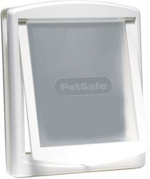Produktbild von PetSafe 2-Wege Haustiertür weiß L
