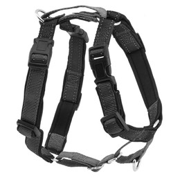 Produktbild von PetSafe 3-in-1 Hundegeschirr und Rückhaltegurt Größe L Schwarz - 1 Stk.